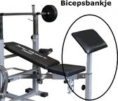 Bicepsbankje (accessoire voor de Joy Sport Classic en andere merken)