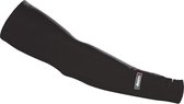 Santini Armwarmers Zwart Unisex - Totum Thermofleece Arm Warmers Black - M/L
