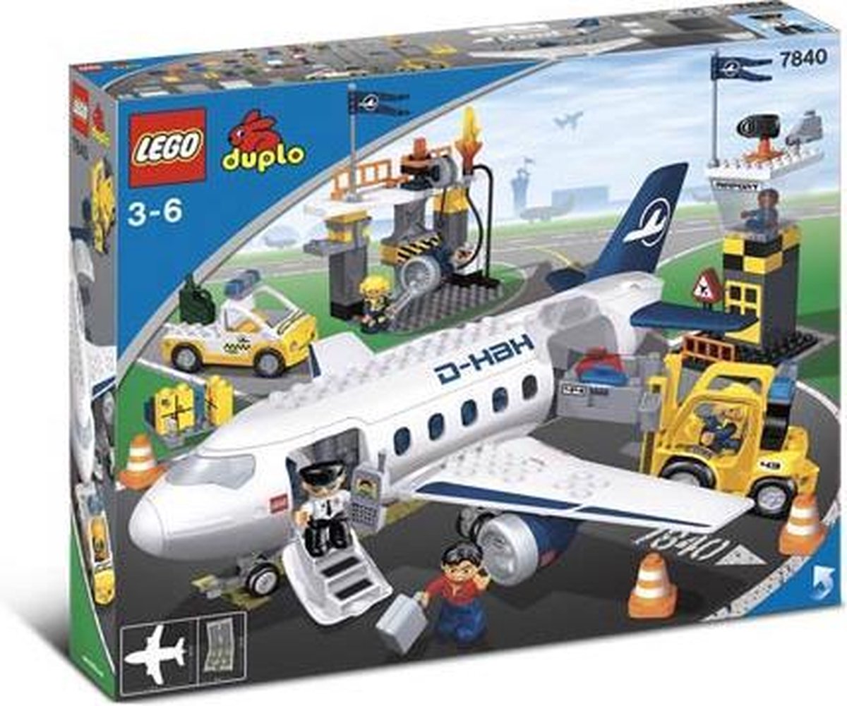 LEGO Duplo Vliegveld Super Set - 7840 | bol.com