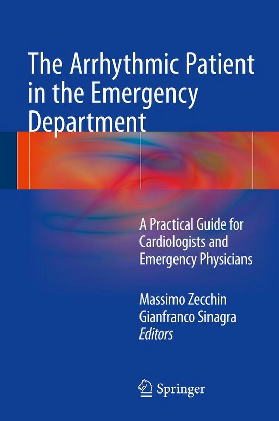 Medicine (R0) - The Arrhythmic Patient in the Emergency Depa ... - cover