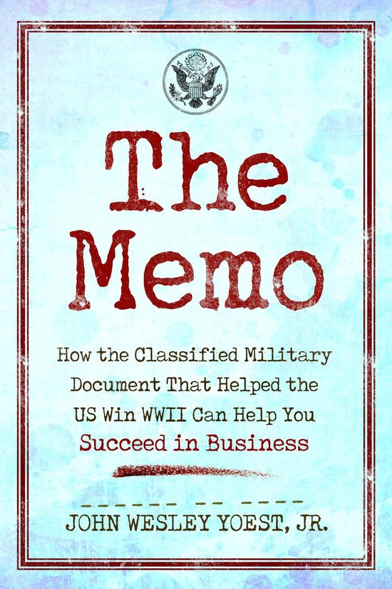 The Memo - cover