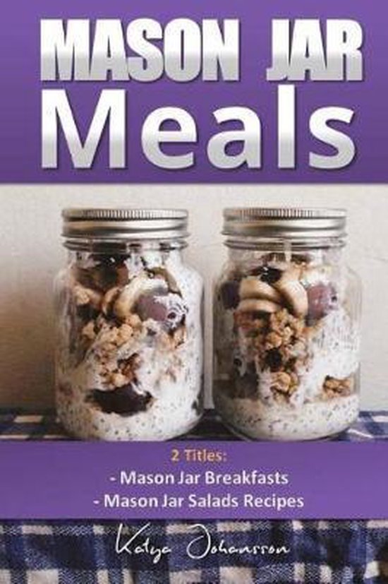 Mason Jar Meals - cover