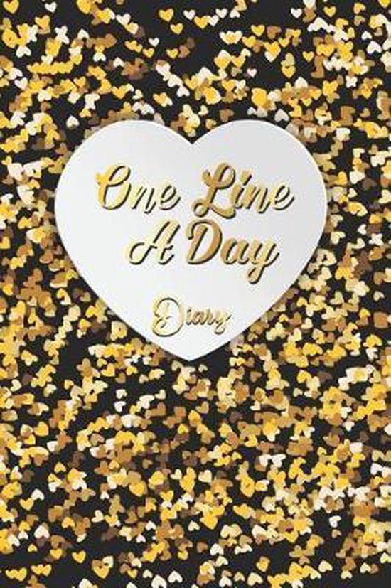 one-line-a-day-diary-regina-david-9781794228153-boeken-bol