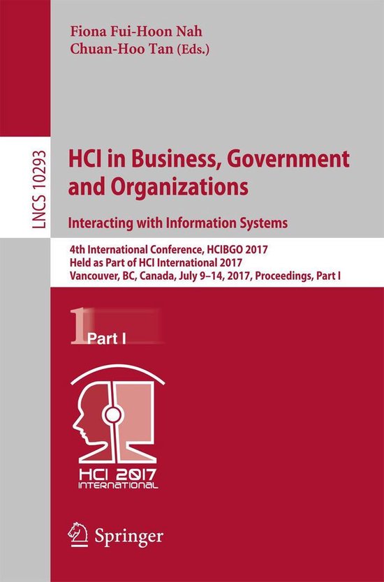 Computer Science (R0) 1 - HCI in Business, Government and Or ... - cover