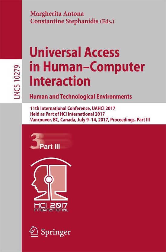 Computer Science (R0) 3 - Universal Access in Human–Comput ... - cover