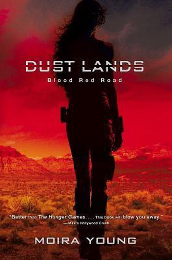 Blood Red Road - cover