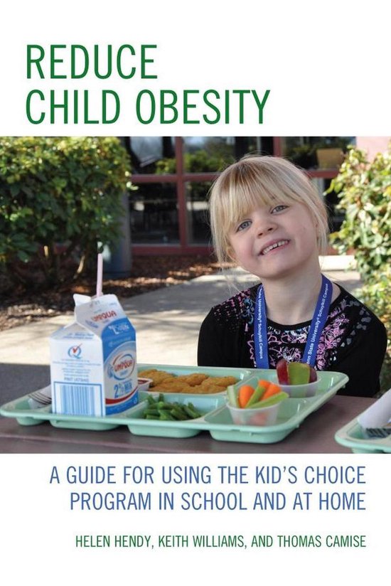 Reduce Child Obesity - cover