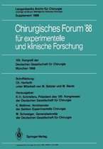 105. Kongreß der Deutschen Gesellschaft für Chirurgie München, 6.-9. April 1988