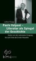 Paolo Volponi - Literatur als Spiegel der Geschichte