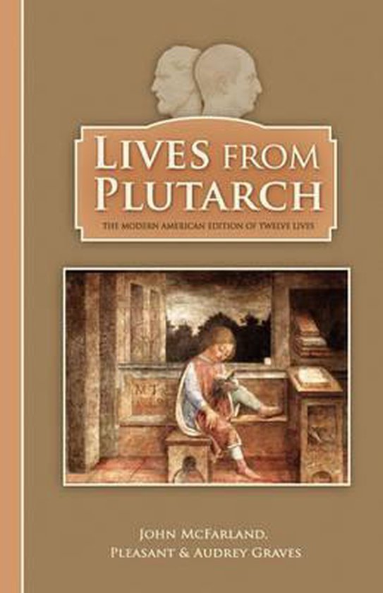 Lives From Plutarch - cover