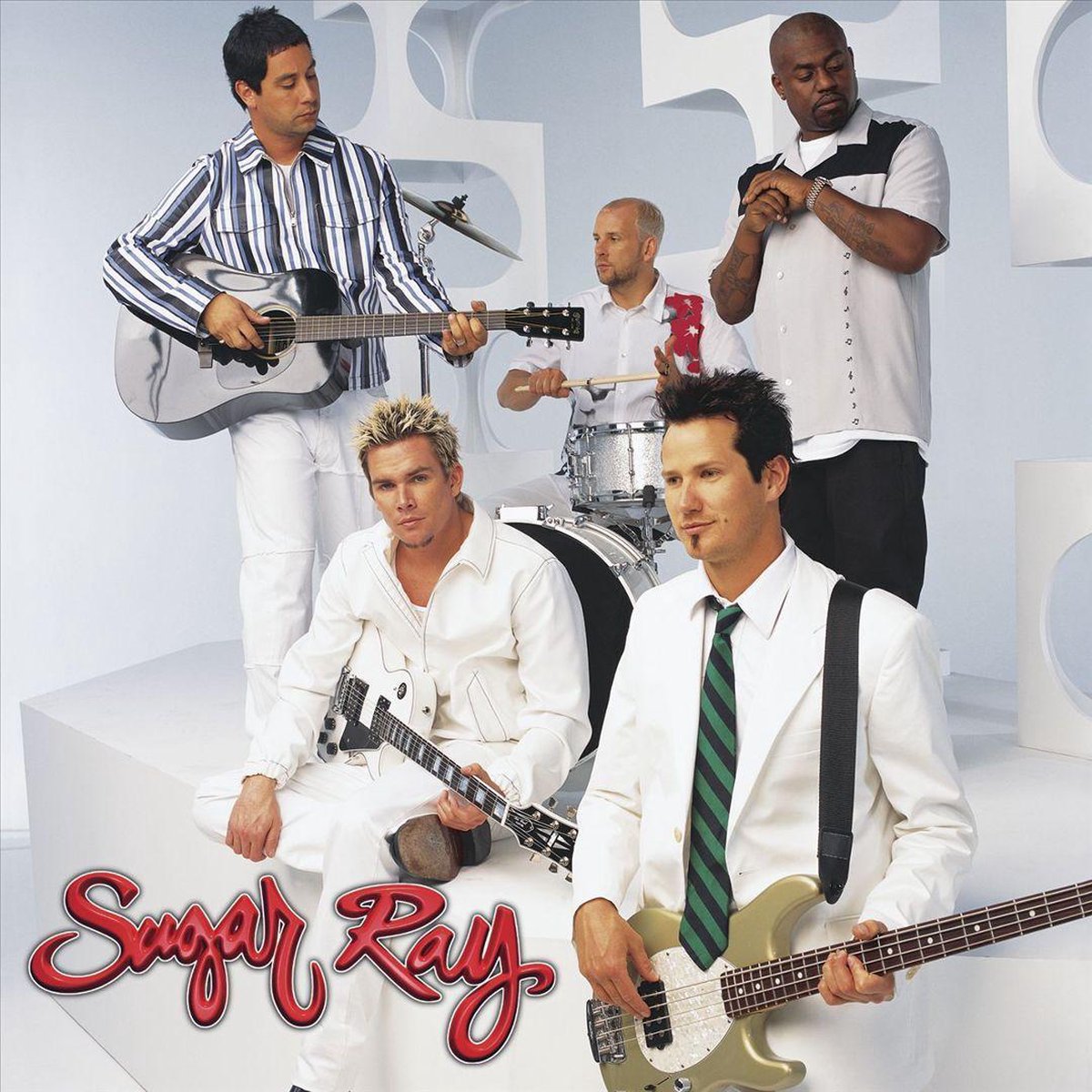 Sugar Ray, Sugar Ray CD (album) Muziek