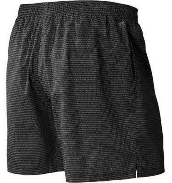 Satire Gym® Sportshorts voor heren - functionele fitnessshorts voor heren - sportshorts als korte sportbroek voor heren, Zwart, L Satire Gym® Sportshorts voor heren - functionele fitnessshorts voor heren - sportshorts als korte sportbroek voor heren, Zwart, L