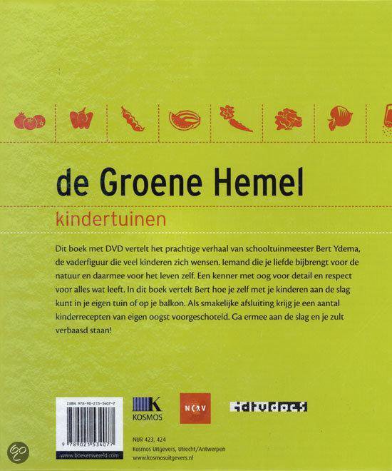 De Groene Hemel + DVD