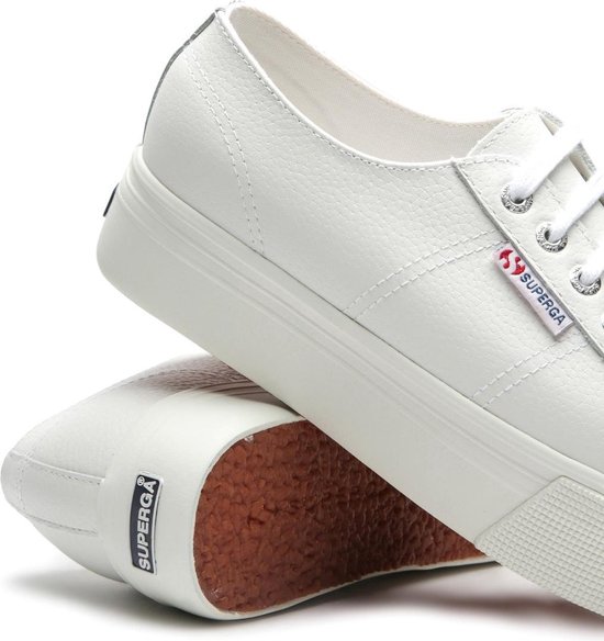 Superga - Dames Sneakers Fglw White - - Maat | bol.com