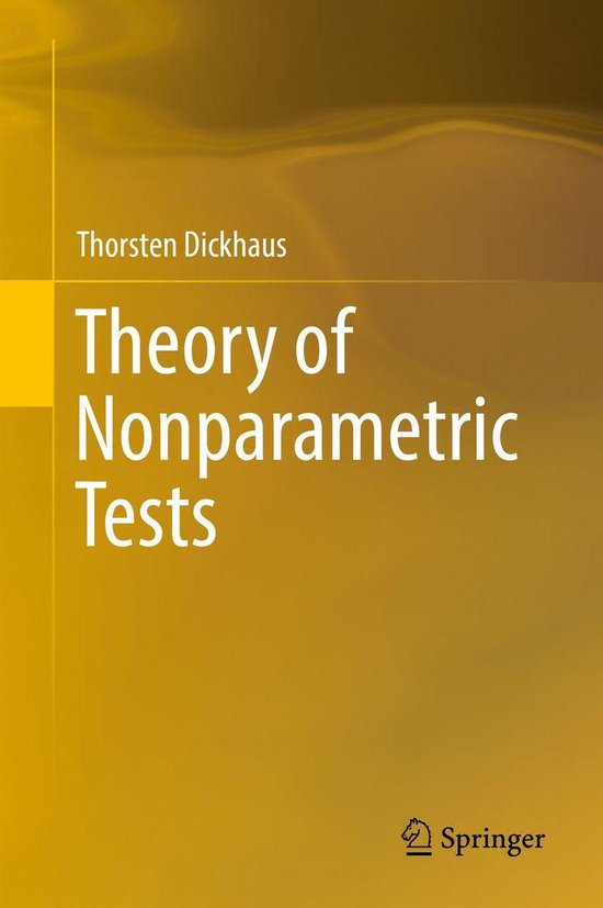 Mathematics and Statistics (R0) - Theory of Nonparametric Tests
