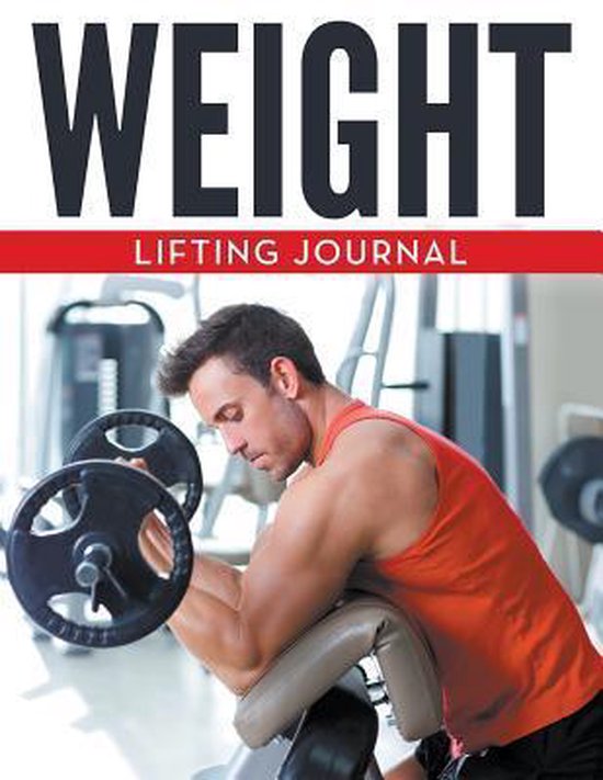 Weight Lifting Journal - cover
