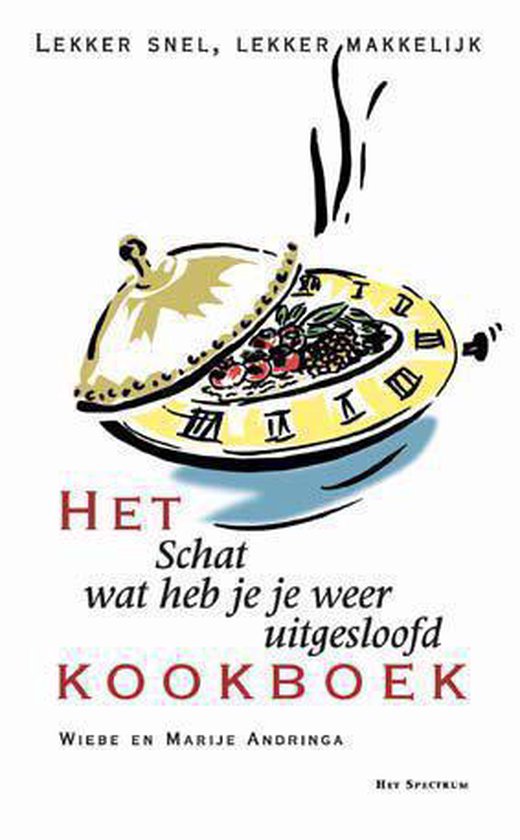 9789027465993 - Schat Wat Heb Je Je Weer Uitgesloofd