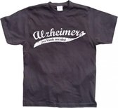 Fun t-shirt Alzheimer heren M
