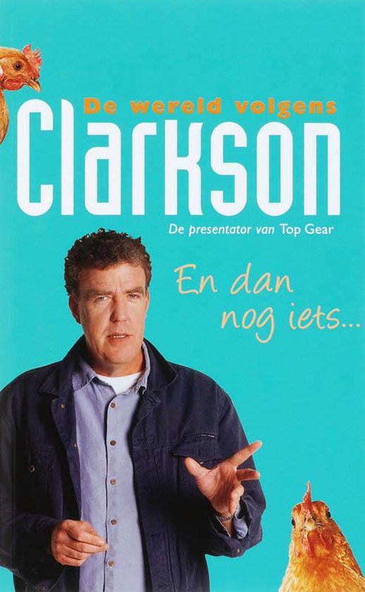 Cover van het boek 'De wereld volgens Clarkson' van Jeremy Clarkson