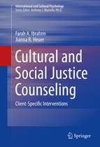 International and Cultural Psychology - Cultural and Social Justice Counseling