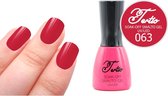 Tertio #063 Rood - Gel nagellak - Gelpolish - Gellak