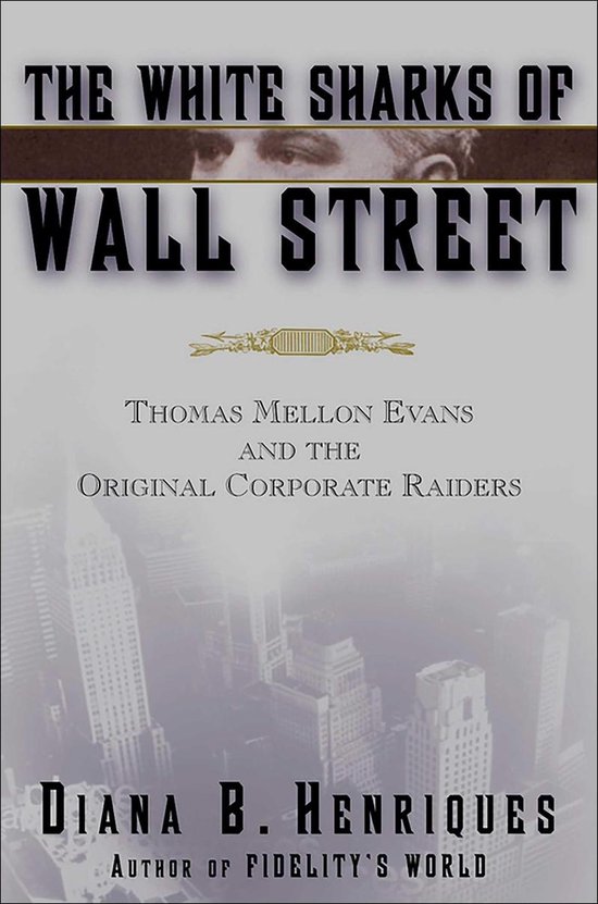 The White Sharks of Wall Street - cover