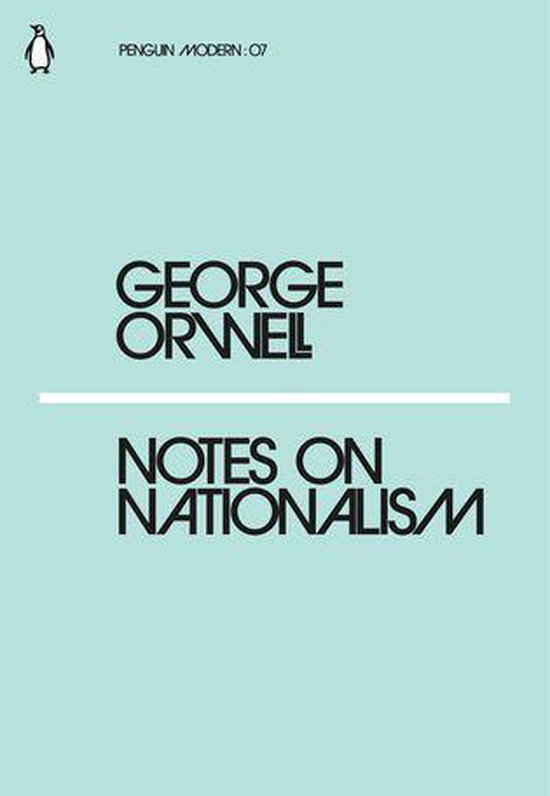 Foto: Penguin modern notes on nationalism