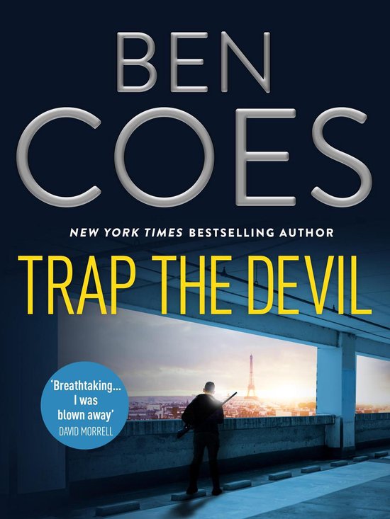 Dewey Andreas Thrillers - Trap the Devil - cover