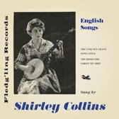 Shirley Collins - English Songs (7" Vinyl Single)