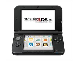 Nintendo 3DS XL draagbare game console Zwart, Zilver 12,4 cm (4.88'') Touchscreen Wi-Fi