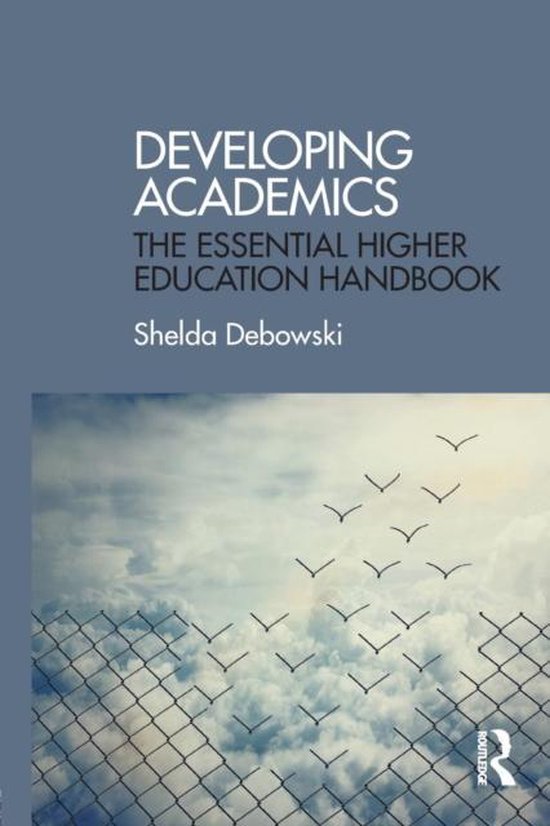 Developing Academics - cover