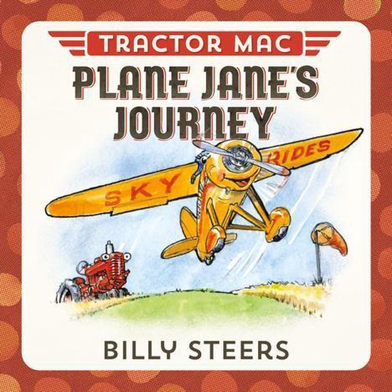 Tractor Mac - Tractor Mac Plane Jane's Journey - cover