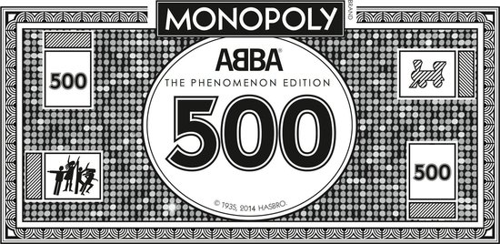 Thumbnail van een extra afbeelding van het spel ABBA Monopoly