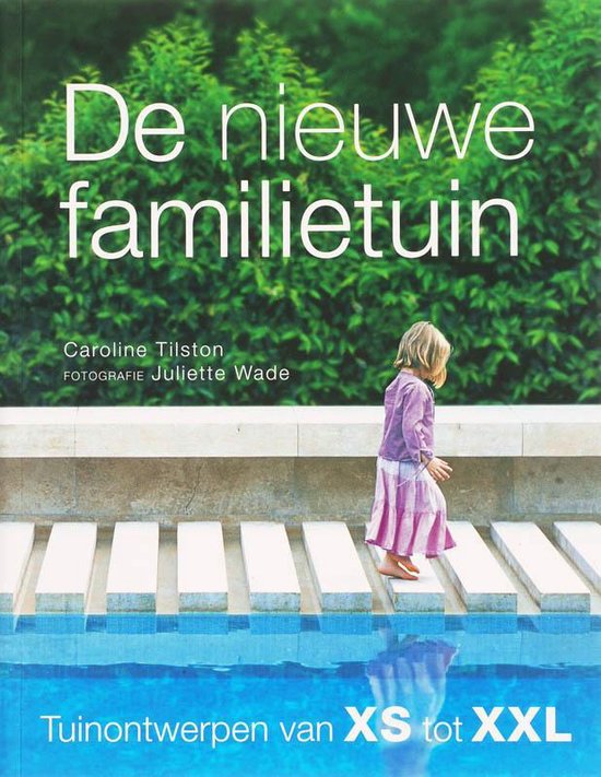 Cover van het boek 'Nieuwe familietuin' van C. Tilston