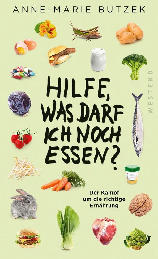 Hilfe, was darf ich noch essen - cover