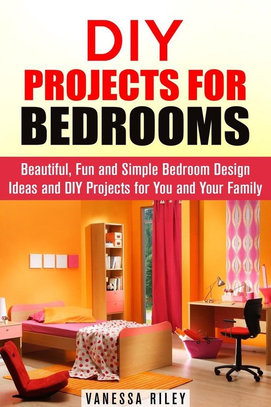 DIY Household Hacks and Decor - DIY Projects for Bedrooms: B ... - cover