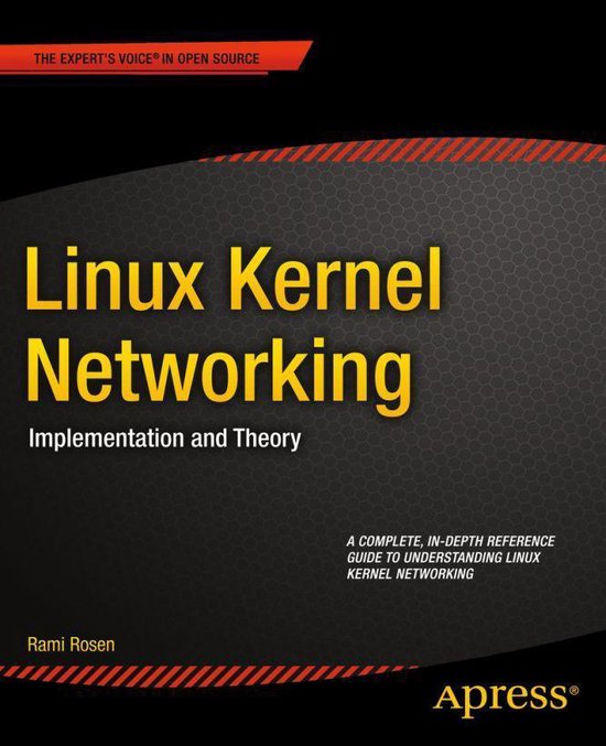 Linux Kernel Networking - cover