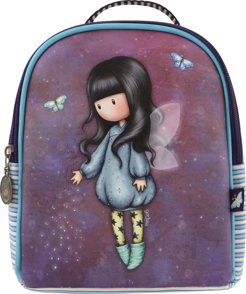 Rugtas Gorjuss Bubble Fairy - Santoro London Schooltas