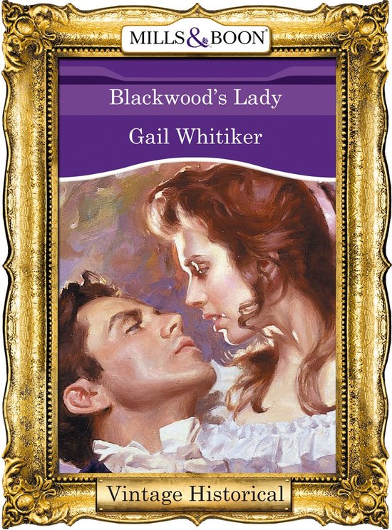Blackwood's Lady (Mills & Boon Historical) - cover