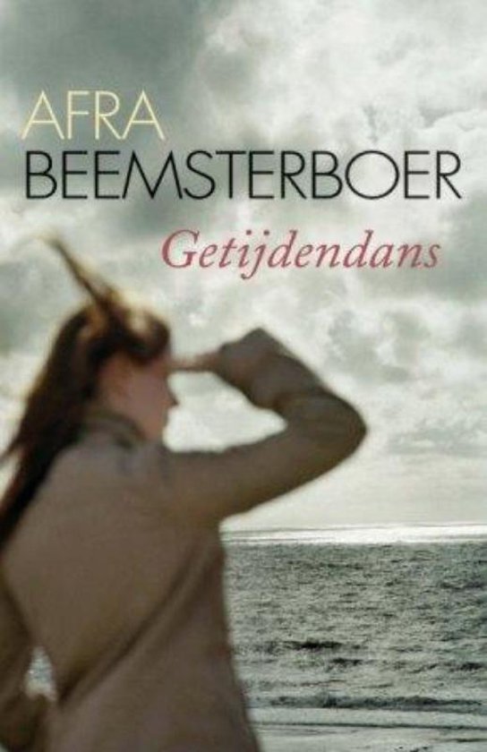 Cover van het boek 'Getijdendans' van Afra Beemsterboer