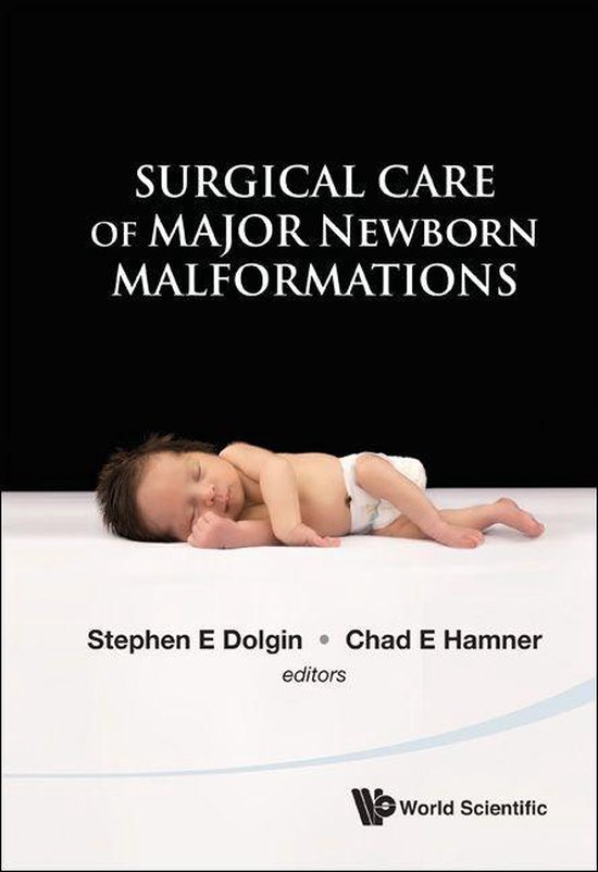 Surgical Care Of Major Newborn Malformations - cover