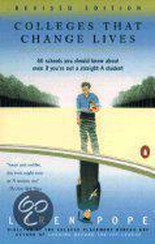 Colleges That Change Lives - cover