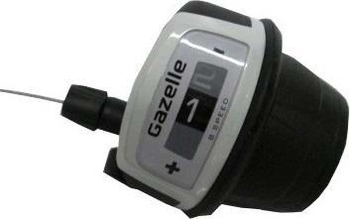 Gazelle Shifter Nexus 8 Speed Zwart / Wit | bol.com