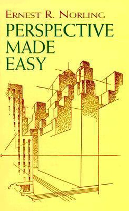 Boek cover Perspective Made Easy van Ernest R Norling (Paperback)