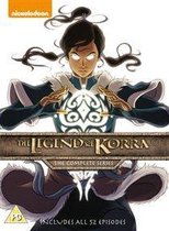 Legend Of Korra - De Complete Serie (Import)