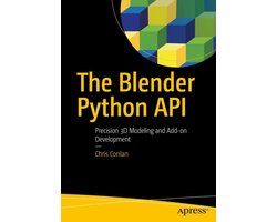 Omslag van The Blender Python API