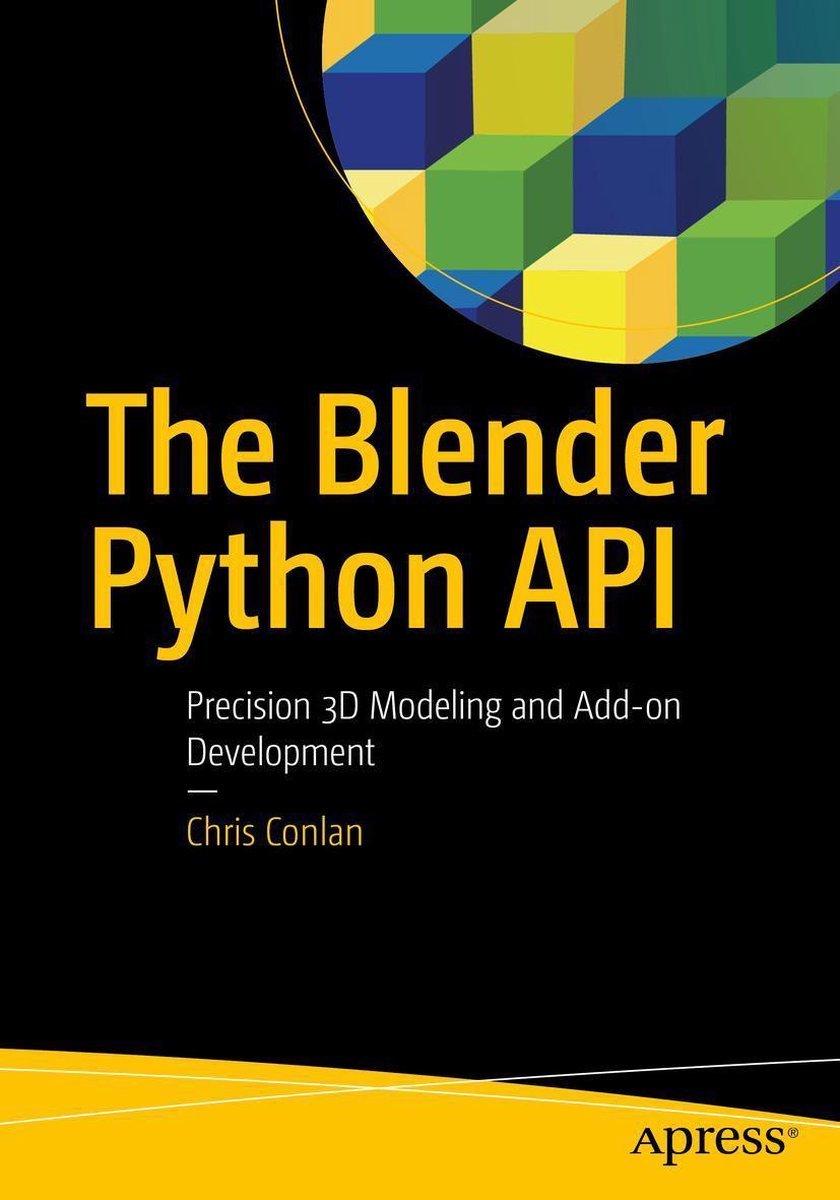 Omslag van The Blender Python API