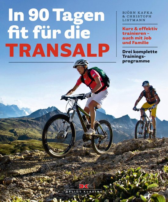 In 90 Tagen fit für die Transalp - cover