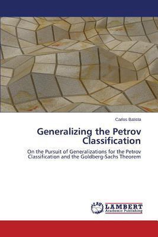 Generalizing the Petrov Classification