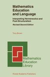 Mathematics Education Library 20 - Mathematics Education and Language